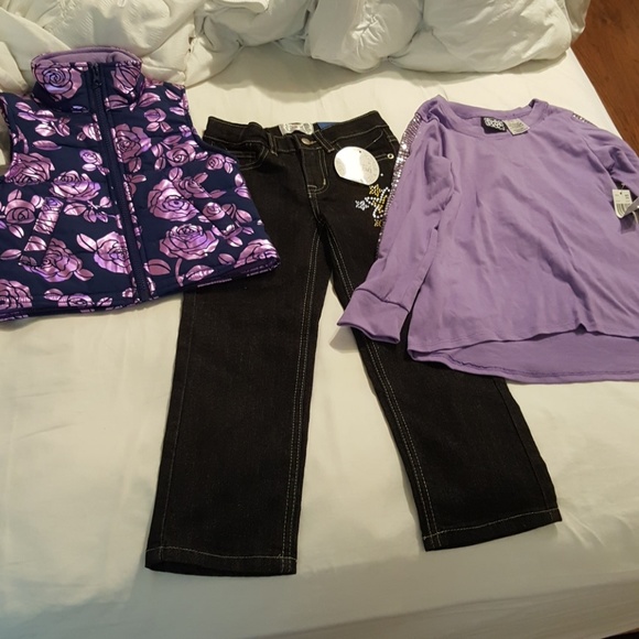 pogo club & pony tails Other - Pants set size 4